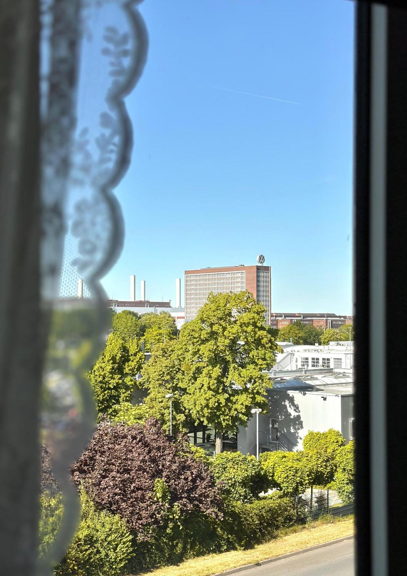 Stadtnah Wolfsburg Mit Ausblick 外观 照片